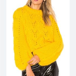 Ganni Julliard Mohair Sweater